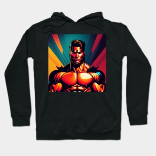 Spartan Strong 90's Vintage art Hoodie